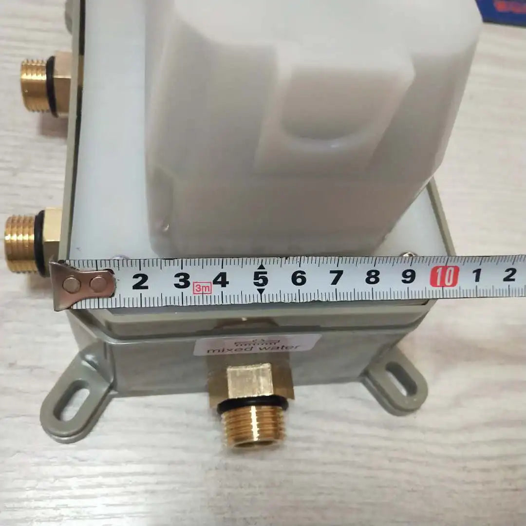 Langyo Matte Black Thermostatic Shower Faucet Mixing Valve