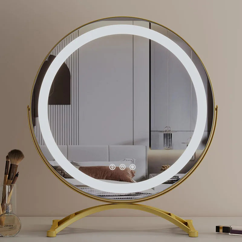 Lighted Vanity Makeup Mirror Lights Three Color Lightings