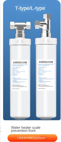 Explosion-Proof Commercial Tap Water Pre-Filter Water Purifier