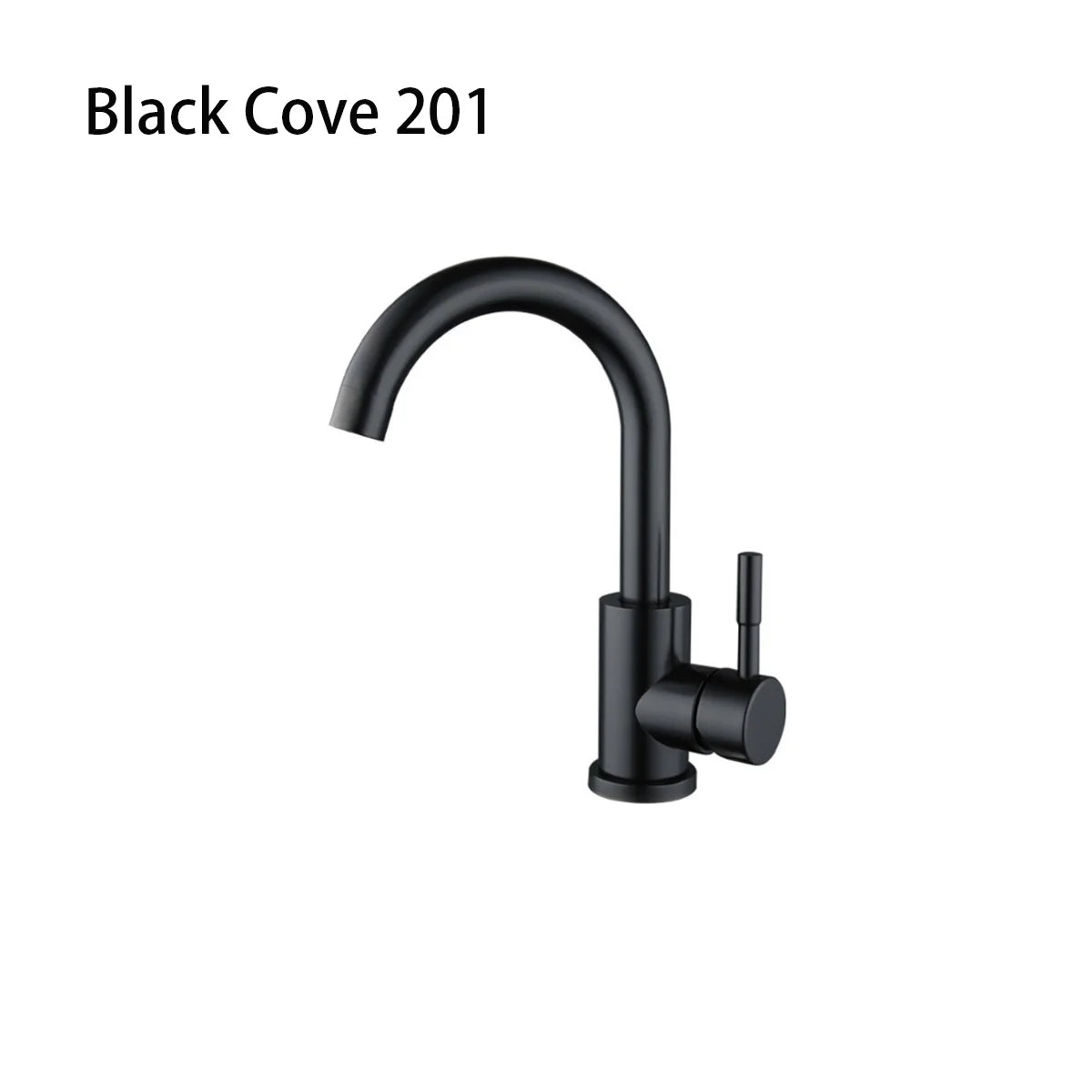 Bathroom Basin Faucet 304 Stainless Steel Cold Wash