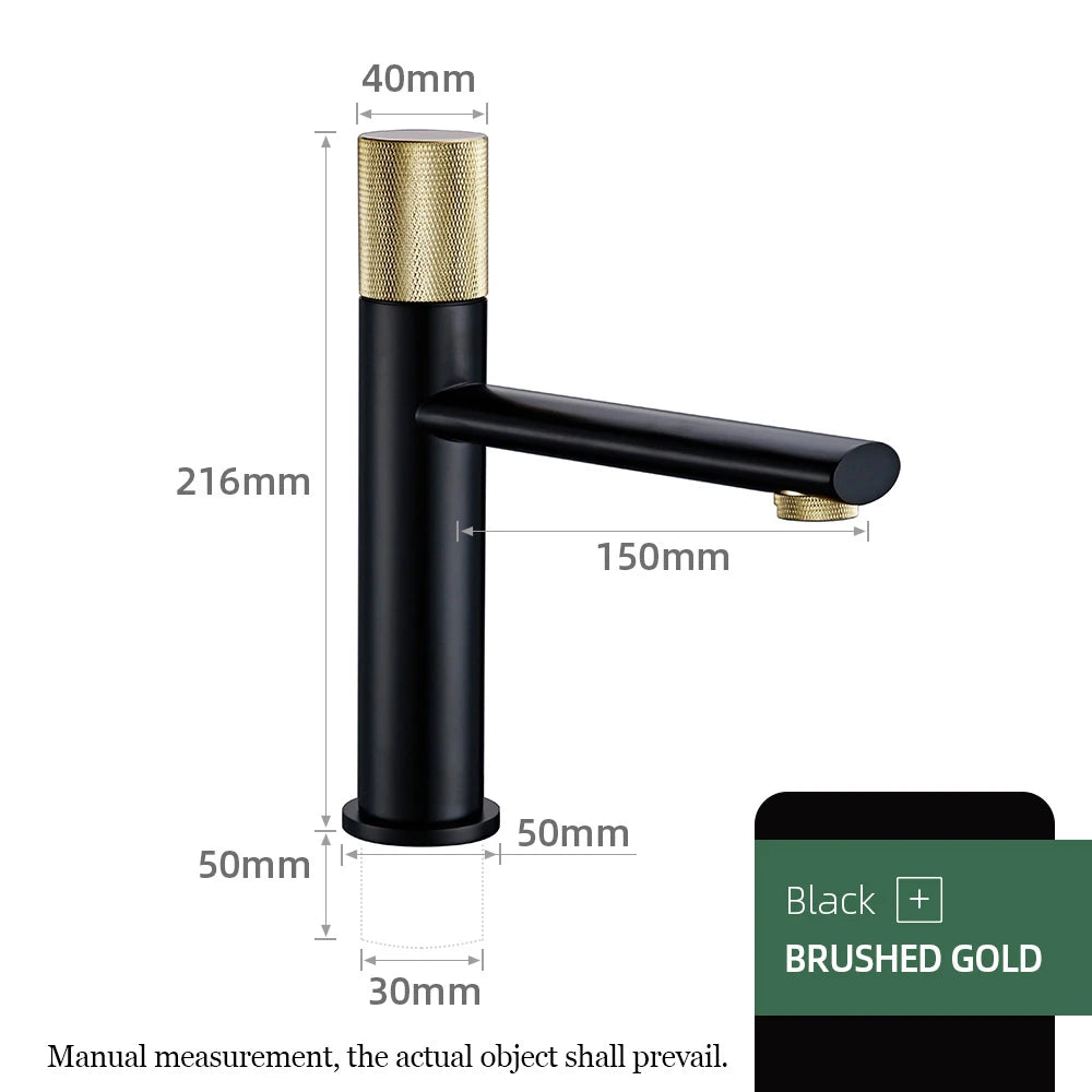 Smesiteli Bathroom Ceramic Core Sink Faucet Never Rust