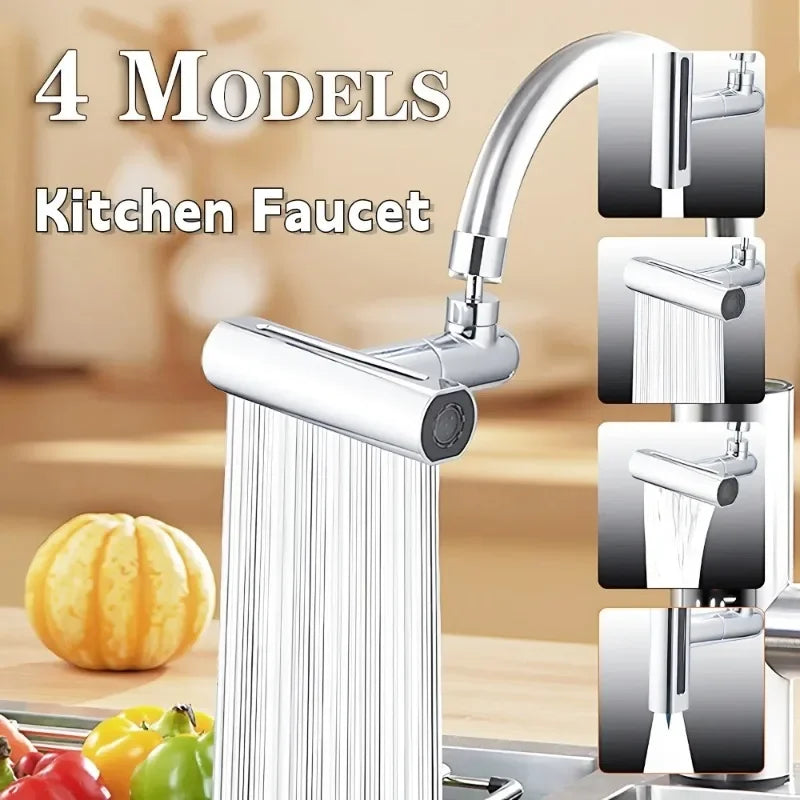 In Sink Faucet Universal Swivel Shower Head Splash