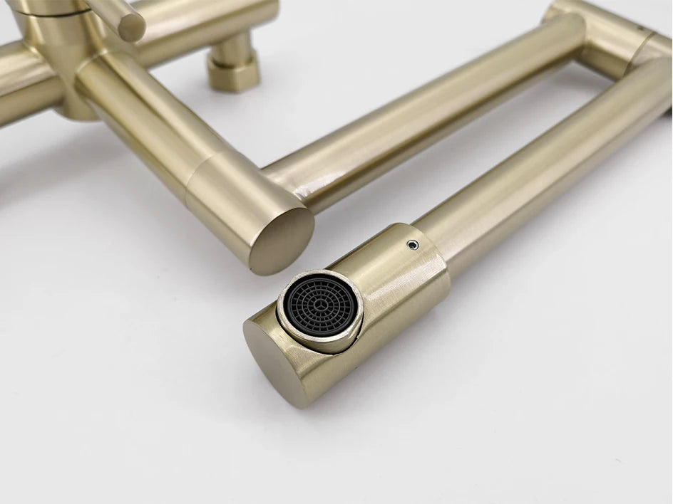 Huniu Folding Faucet Stainless Steel 304 Foldable Faucet