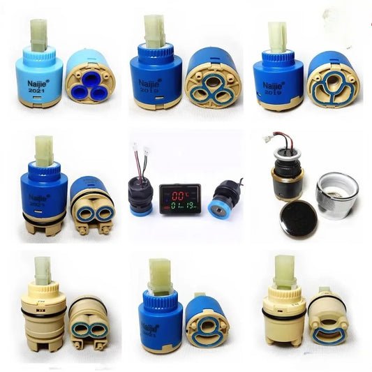 1pcs 28mm/35mm/40mm Water Mixer Tap Faucet Cartridge Ceramic