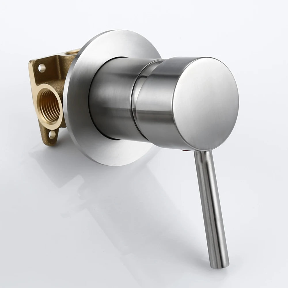 Bagnolux Ronda Stainless Steel Solid Brass Trim Taps
