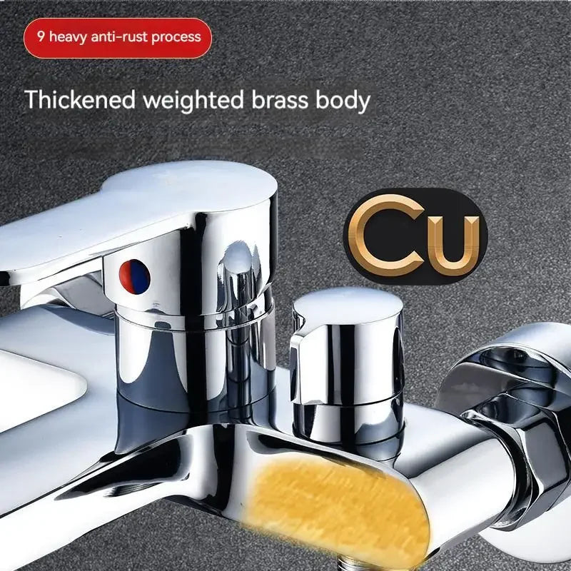 Bathroom Shower Faucet Mixing Valve Shower Bathroom Bathtub