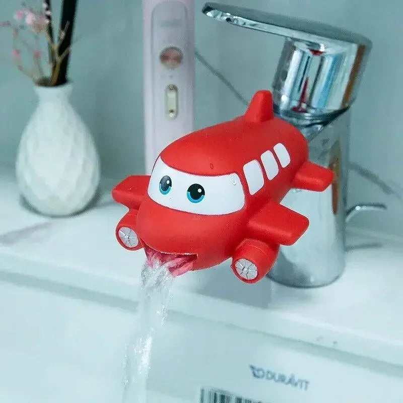 Children Washing Hand Faucet Extender Bathroom Sink Faucet