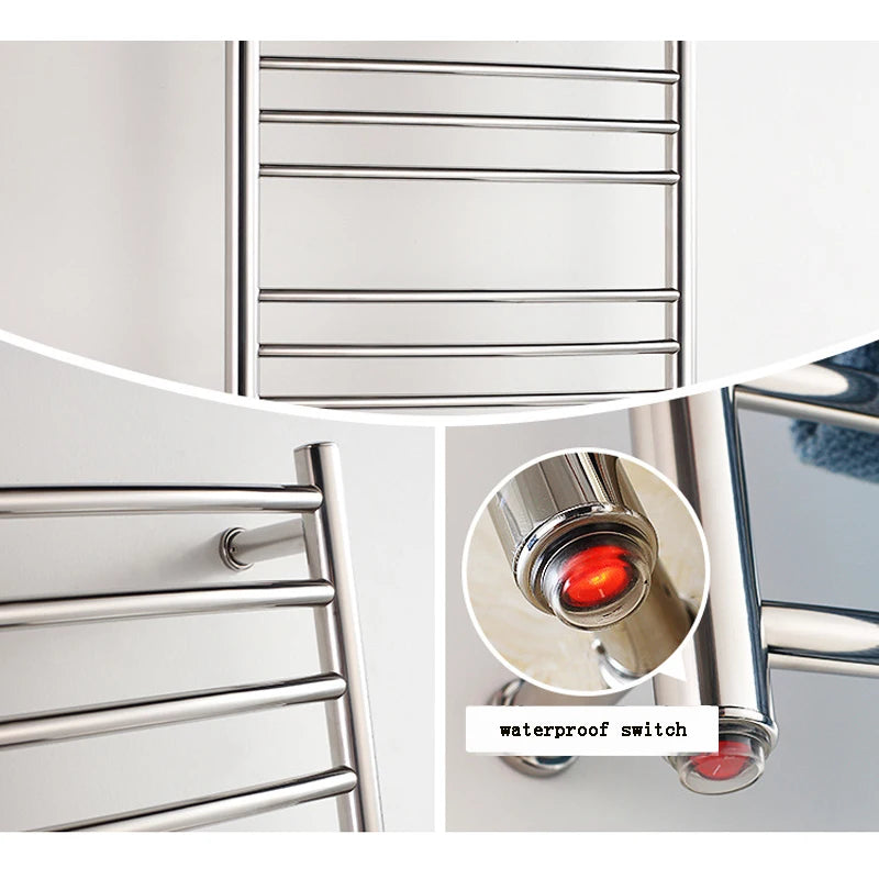 Electric Towel Rack 304 Stainless Steel 45 Constant