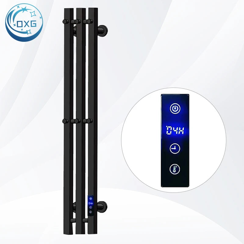 Electric Towel Rail Bathroom Towel Warmer Temperature Control
