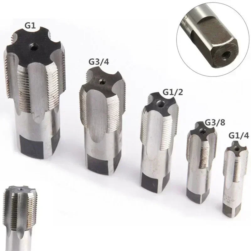 Loco Hss Pipe Tap 1/16-2inch Metric Screw Thread