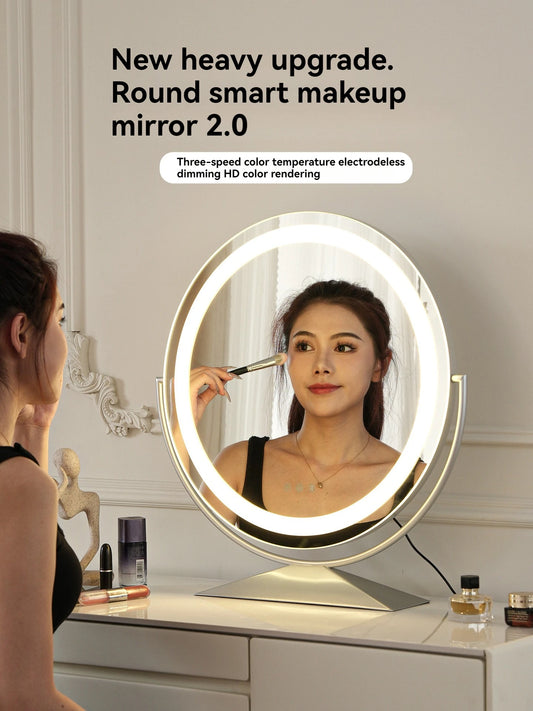 Beauty Mirror Smart Circle Internet Celebrity Bedroom Mirror