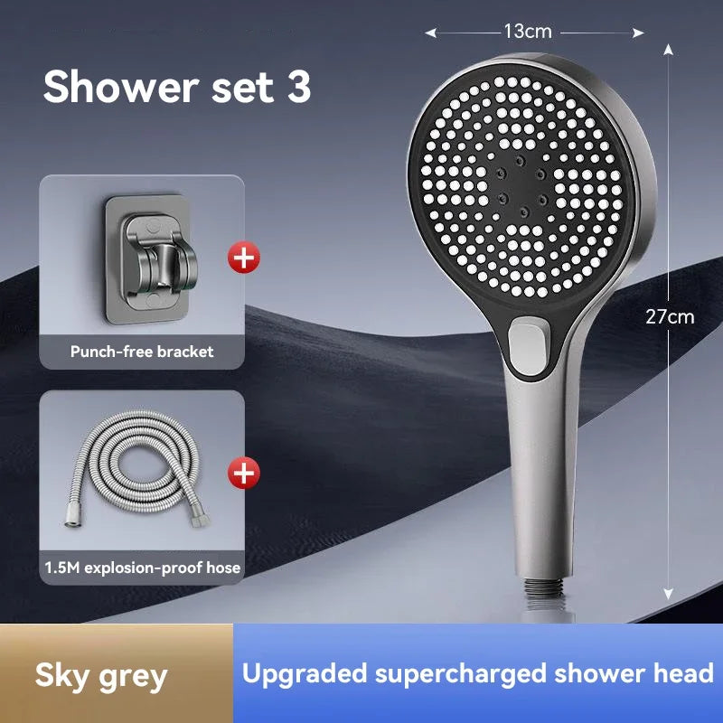 Original Shower Head Large Panel Booster Shower Water