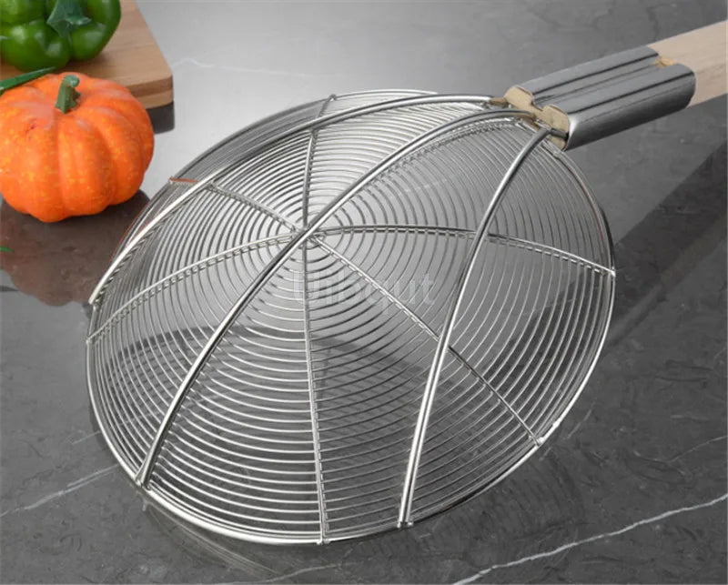 Stainless Steel Big Long Noodle French Fries Colanders