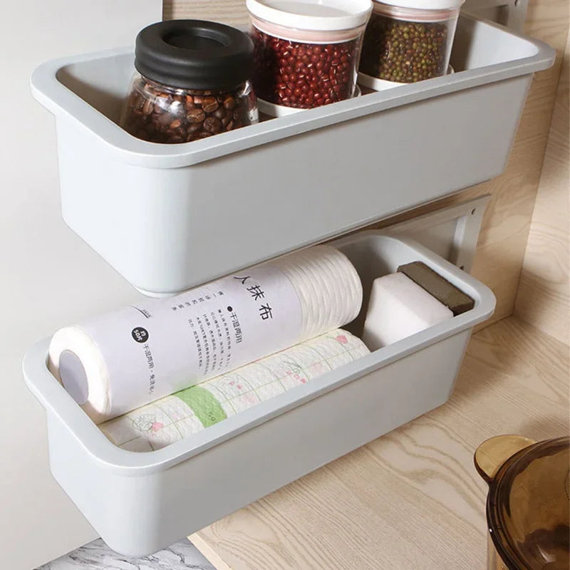 Sink Cabinet Storage Rack Spice Bottle Rack Storage