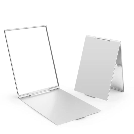 1pcs Foldable Ultra-Thin Makeup Mirror Desktop Make Up