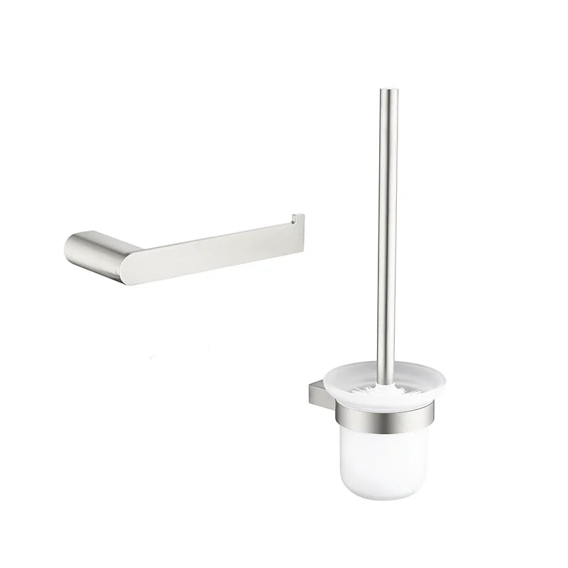 Bathroom Hardware Stainless Steel Bathroom Wall Mounted Towel