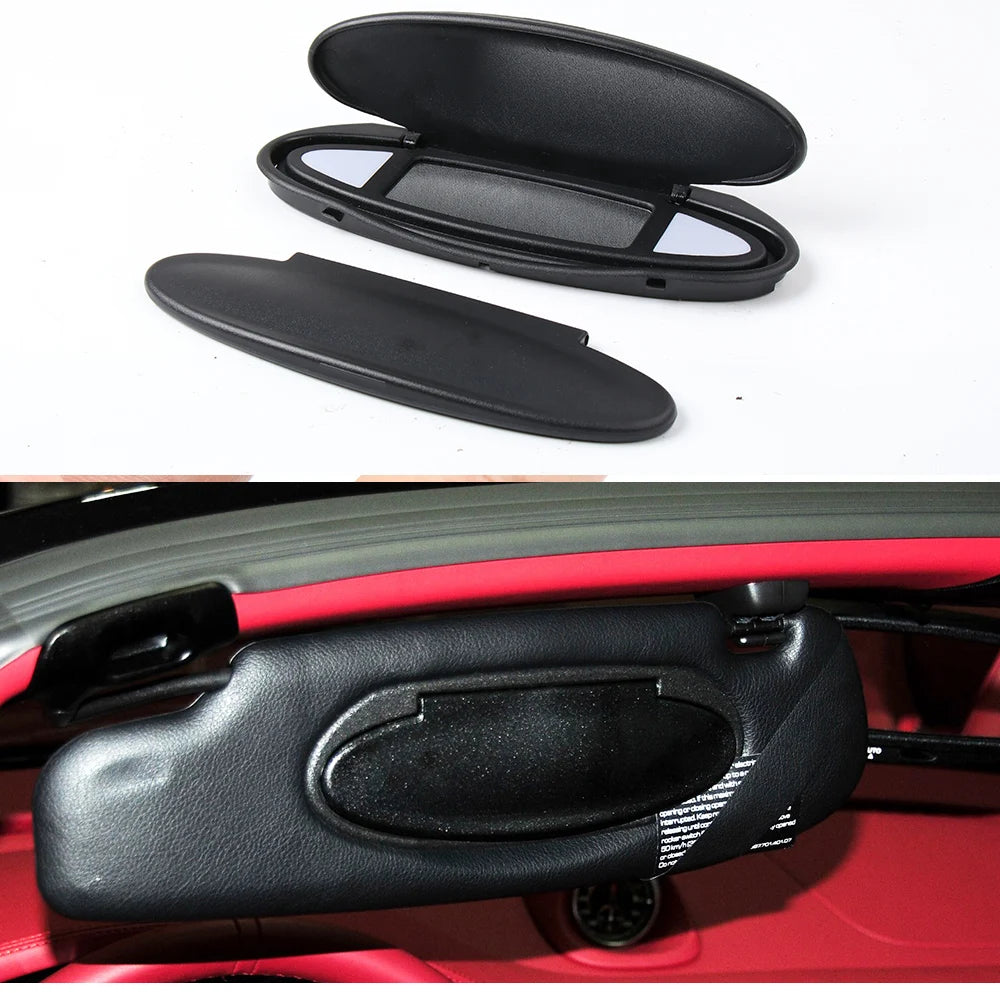 99773103115a12 Black Interior Sun Visor Makeup Mirror Replacement