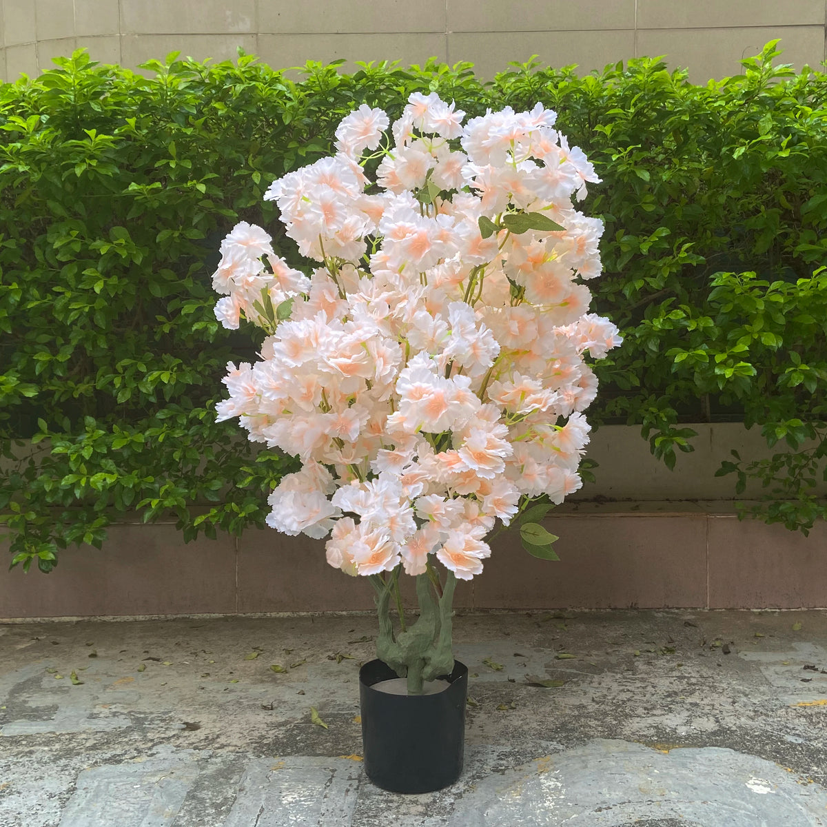 Decoration Artificial Cherry Tree Bonsai Wedding Indoor Living
