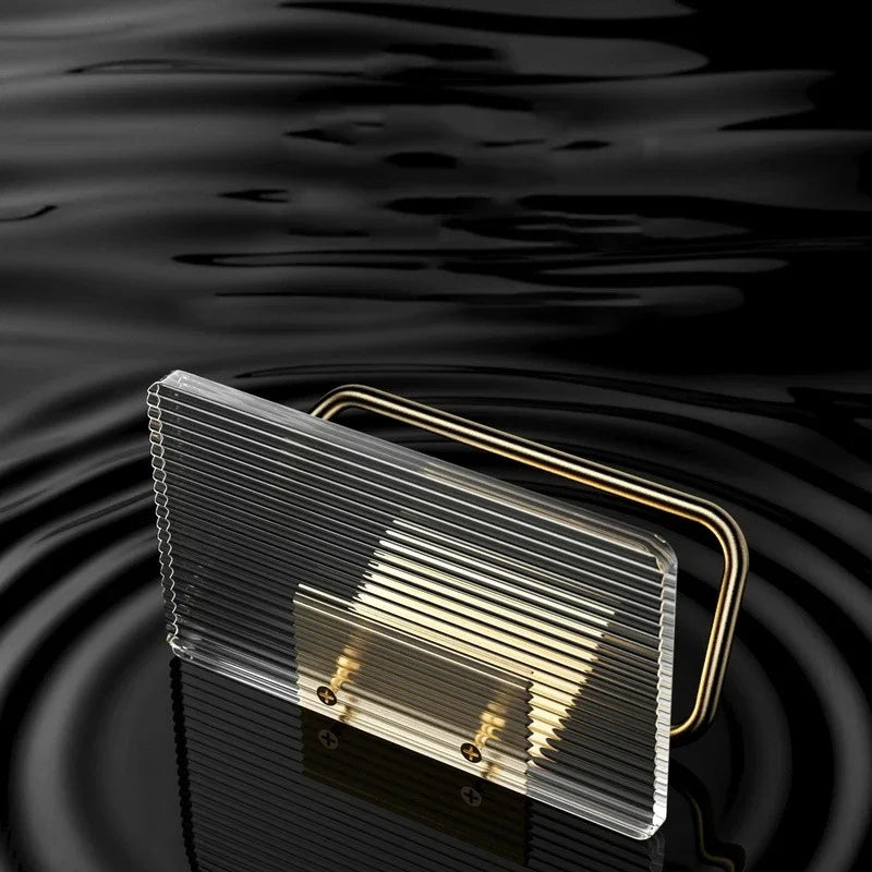 Luxury Gold Toilet Paper Holder Shelf No Punching