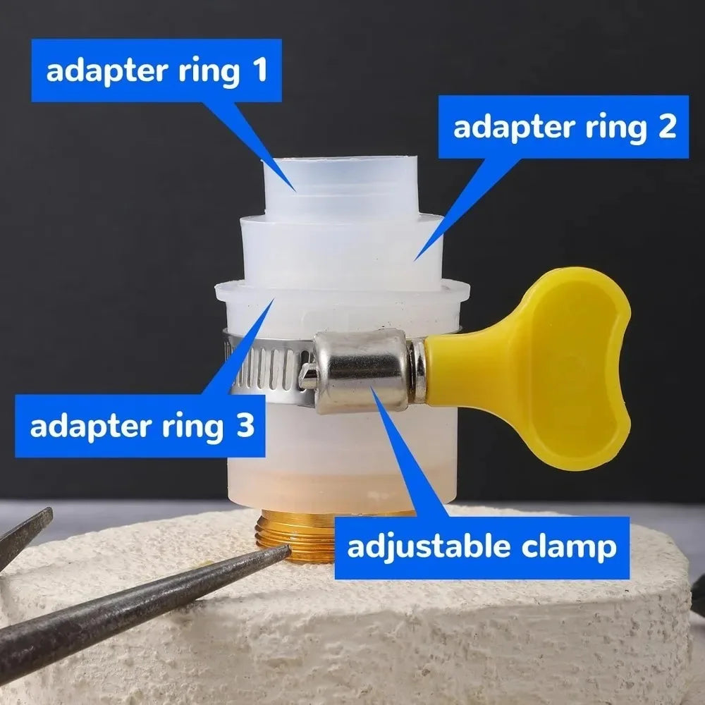 Pc Faucet Hose Adapter Sink Faucet Adapter To
