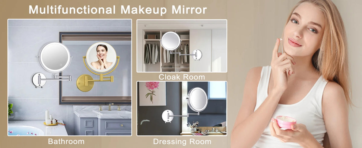 Chrome Piano Digital Bathroom Shower Cold Digital Bathroom