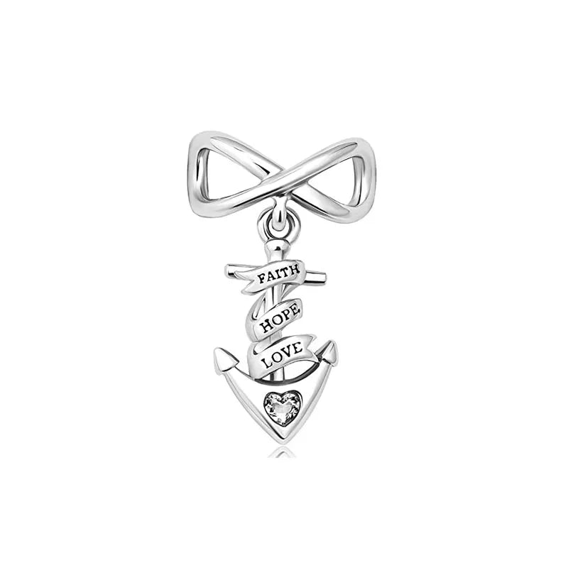 Original 925 Sterling Silver Medicine Cabinet Stethoscop Charm