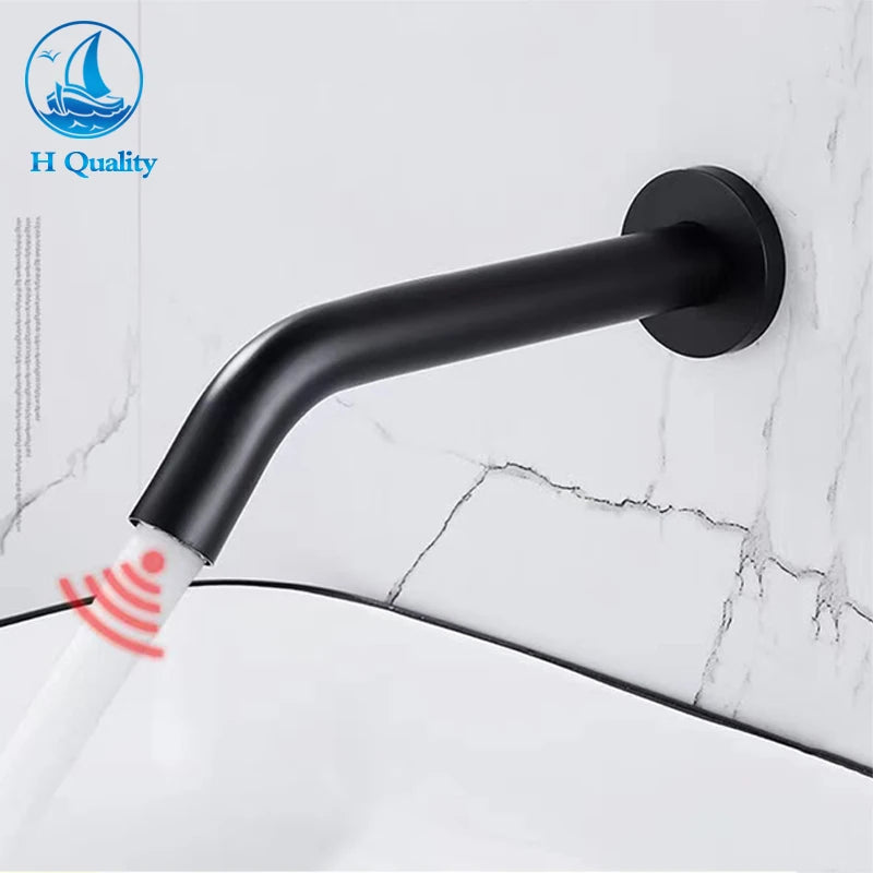 Oxg Wall Mount Sensor Basin Faucet Bathroom Faucet