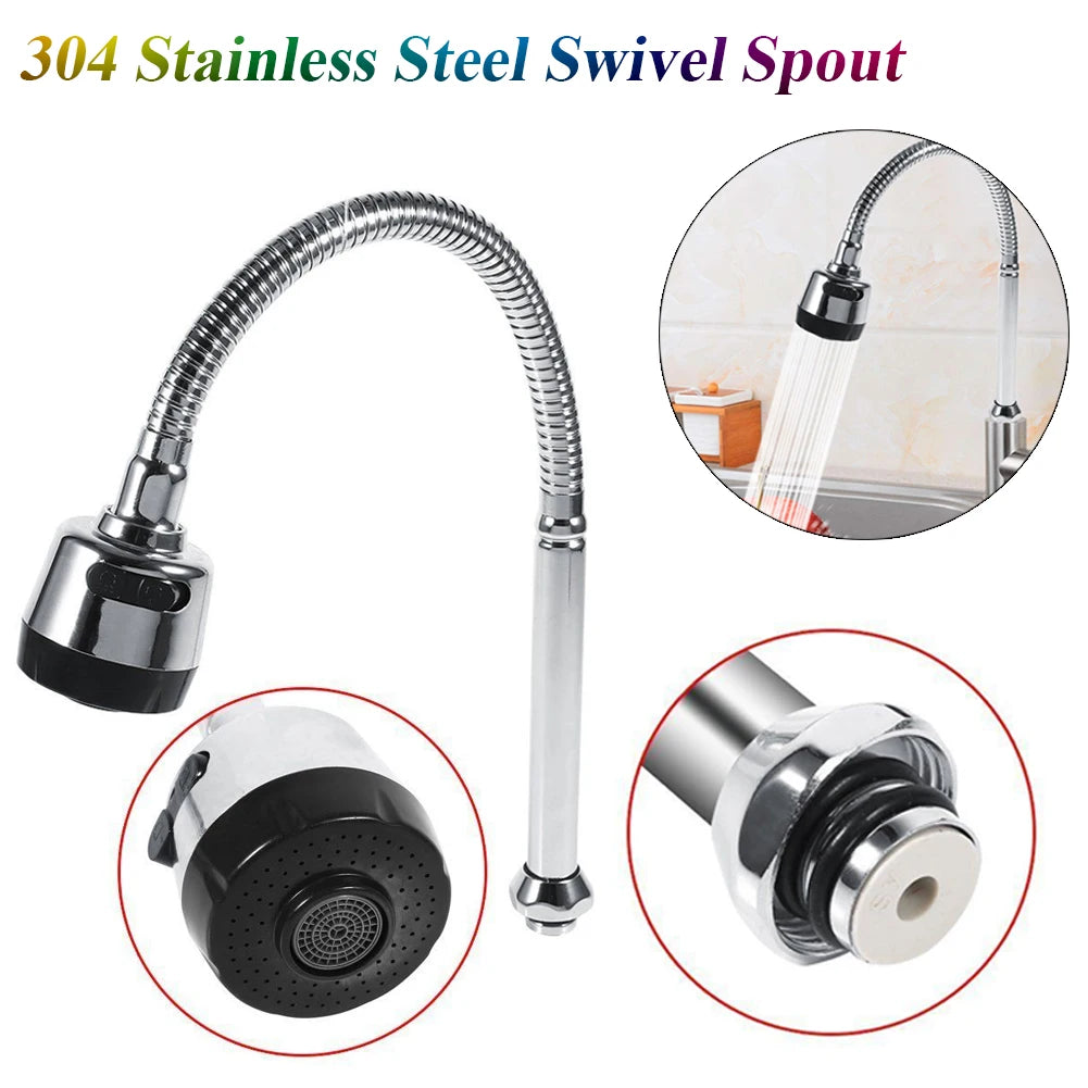 Waterfall Faucet Is Made Of 304 Stainless Steel