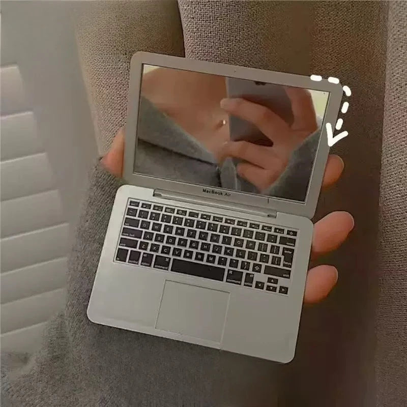 Creative Notebook Shaped Folding Compact Mirror Mini Pocket