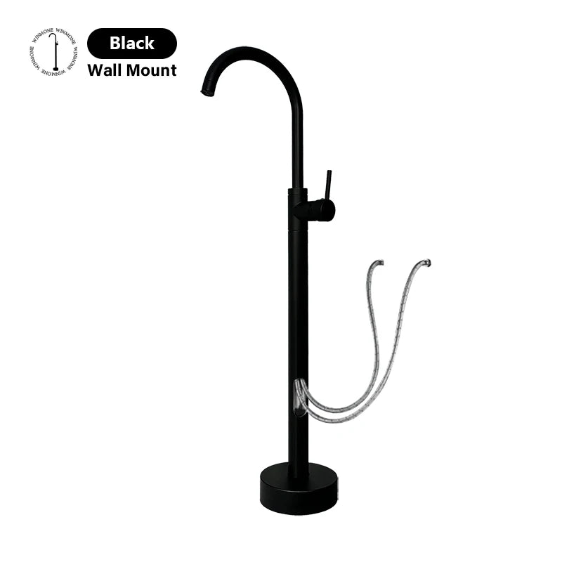 Luxury Bathtub Faucet Cold Mixing Rust Prevention Easy