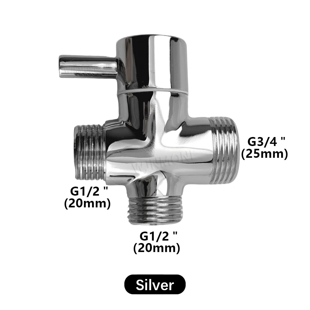 Split Shower Column Bathroom Faucet Cold Mixer Water