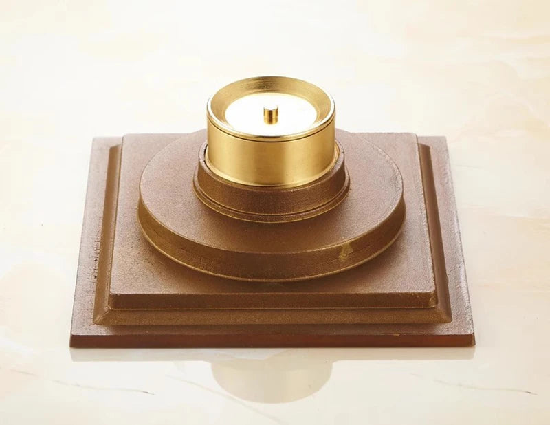 Brass Shower Drain Bathroom Floor Drain Washing Machine
