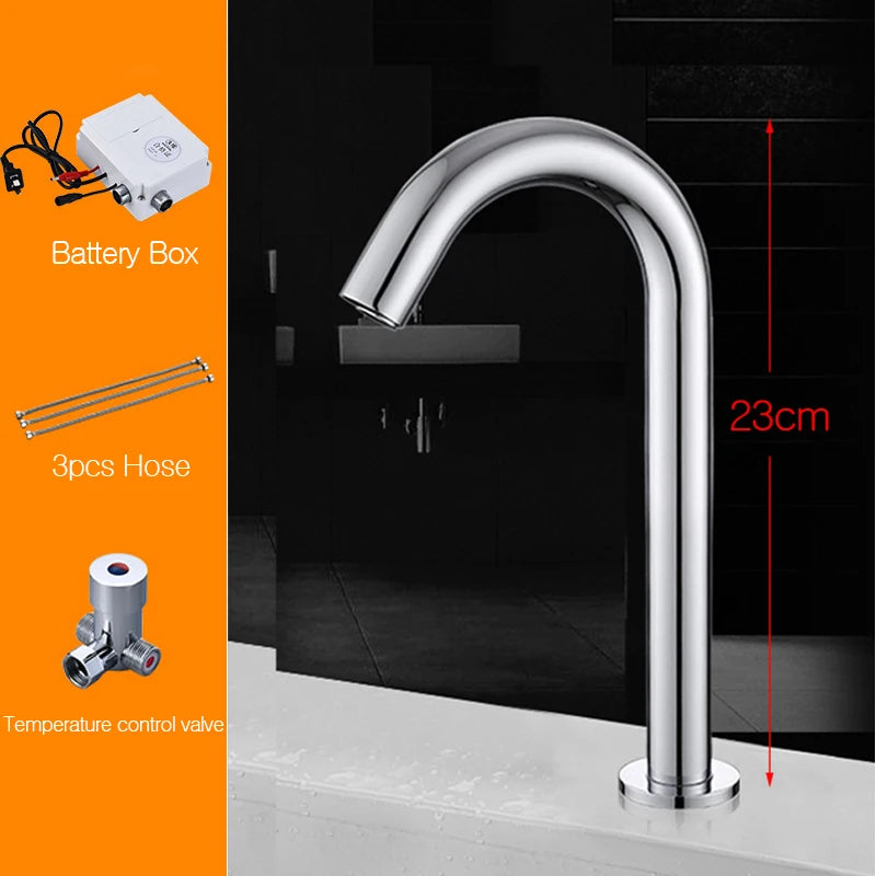 Oxg Smart Sensor Basin Faucet Automatic Sensor Bathroom