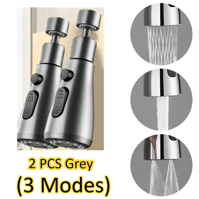 Multi-Functional Sink Faucet Spray Nozzle Head Tap In