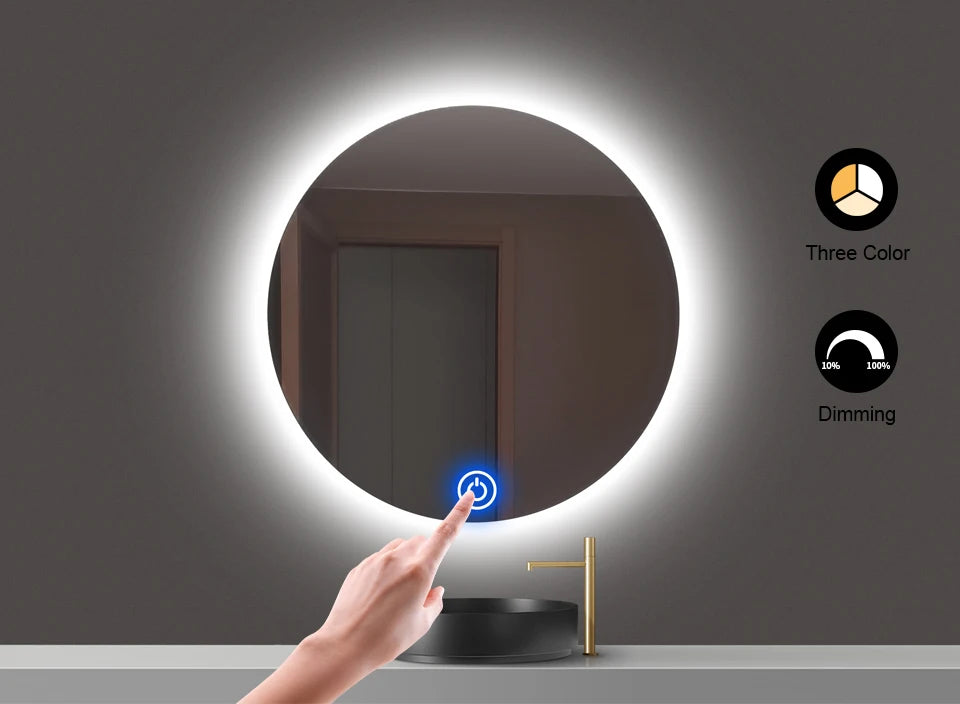 Dresssing Table Makeup Mirror Led Light Strip Cob