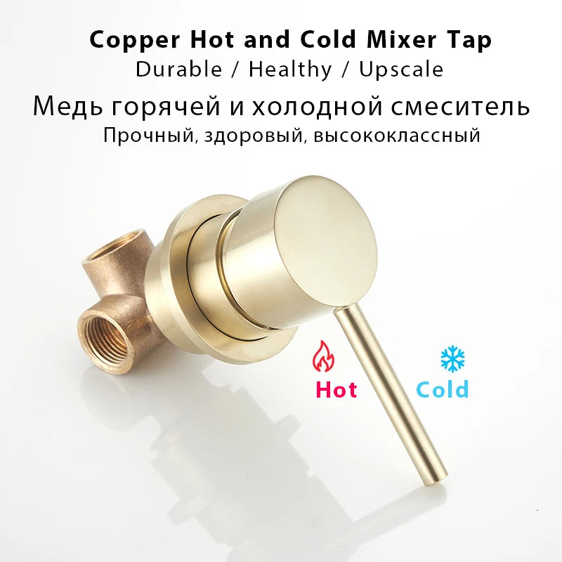 Luxury Hidden Bathroom Faucet Ceiling Design Cold Mixer