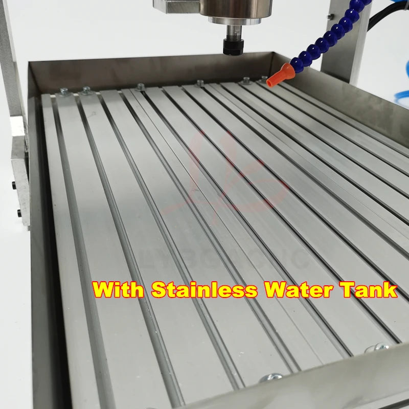 2200w Axis Metal Engraving Machine 6040 Axis Cnc