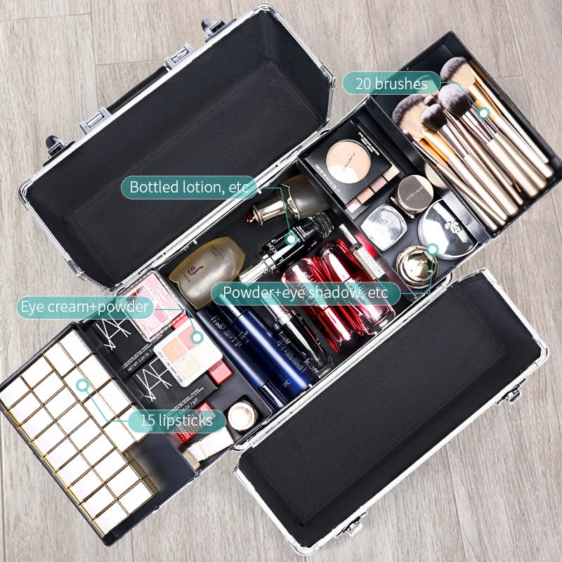In Vanity Makeup Beauty Cosmetic Case Beauty Nail