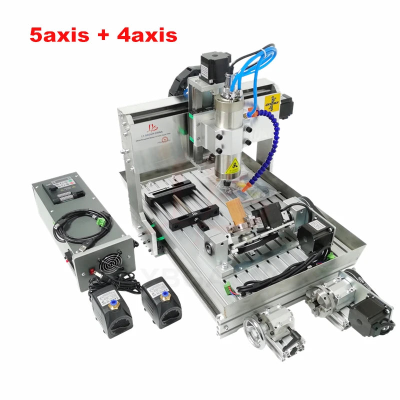 2200w Axis Metal Engraving Machine 6040 Axis Cnc