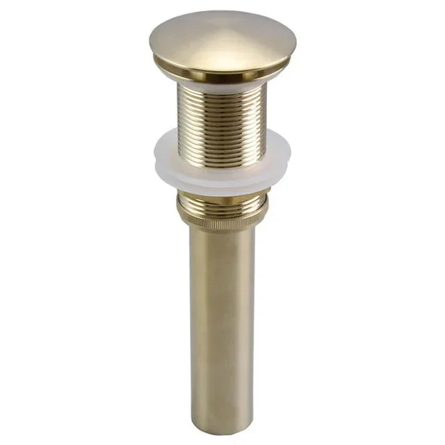 Bathroom Faucet Brushed Gold Bathroom Basin Faucet Cold