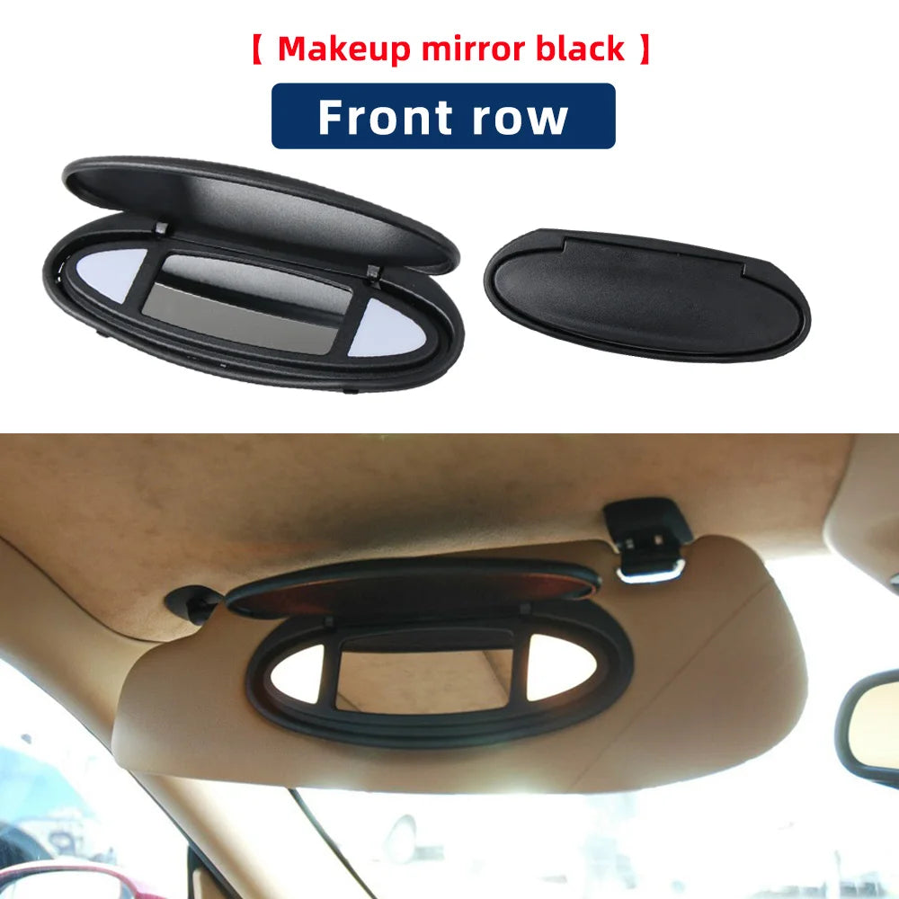 99773103115a12 Black Interior Sun Visor Makeup Mirror Replacement