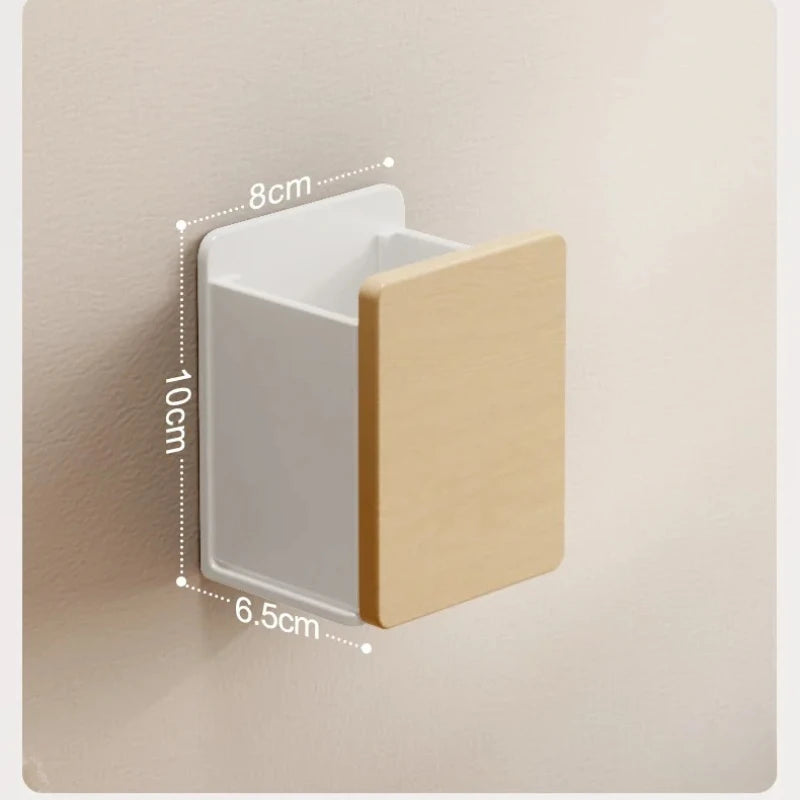 Luxury Walnut Wood Wall Mount Storage Box No