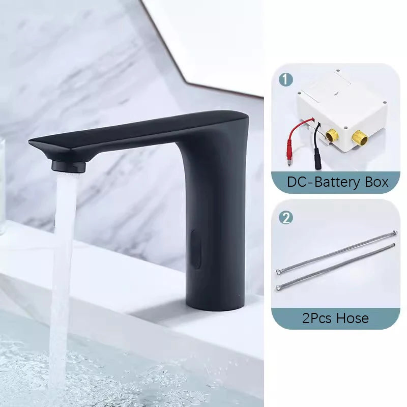Oxg Automatic Sensor Touchless Bathroom Faucet Modern Basin