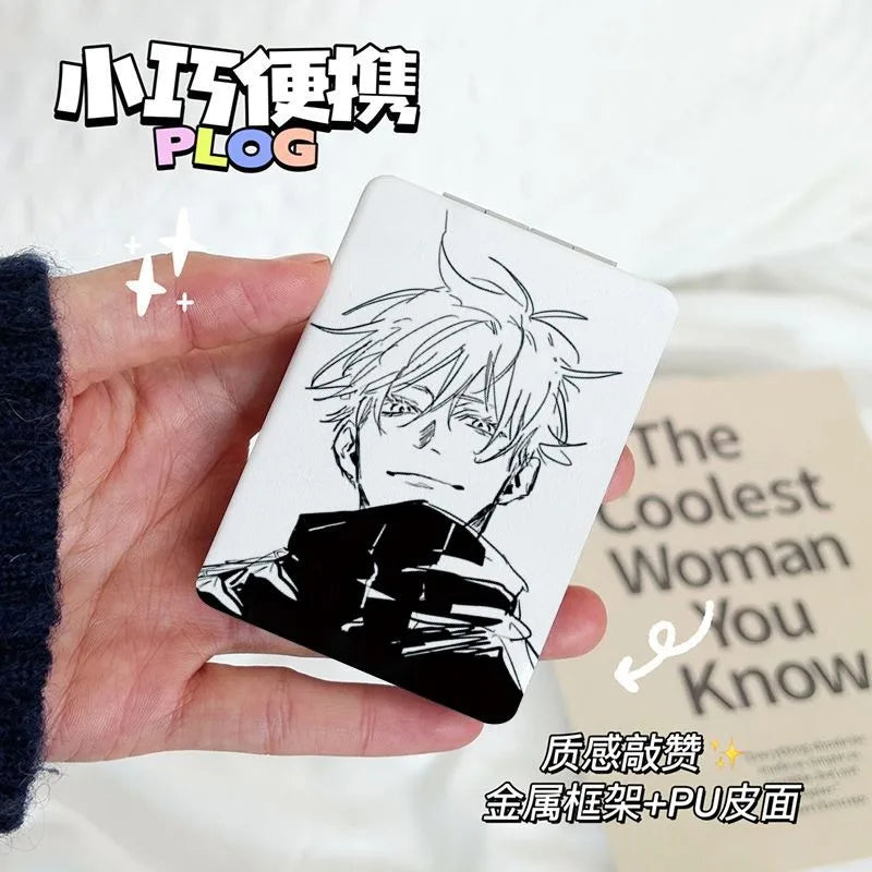 Jujutsu Kaisen Gojo Satoru Folding Compact Mirror Double