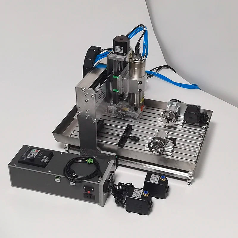 2200w Axis Metal Engraving Machine 6040 Axis Cnc