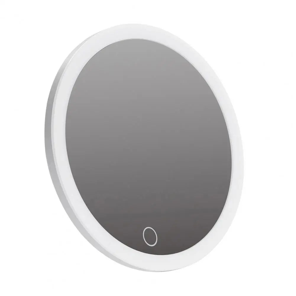 10cm 30x Magnifying Mirror Tweezers Travel Led Makeup