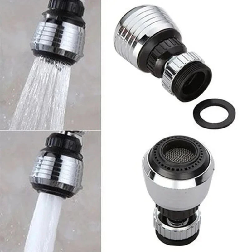 1/2pcs 360 Adjustment Sink Faucet Extender Filter Spray