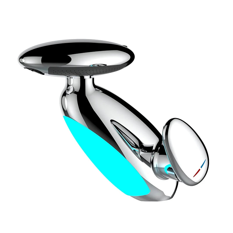 Temperature Sensitive Modes Outlet Basin Faucet Large Led