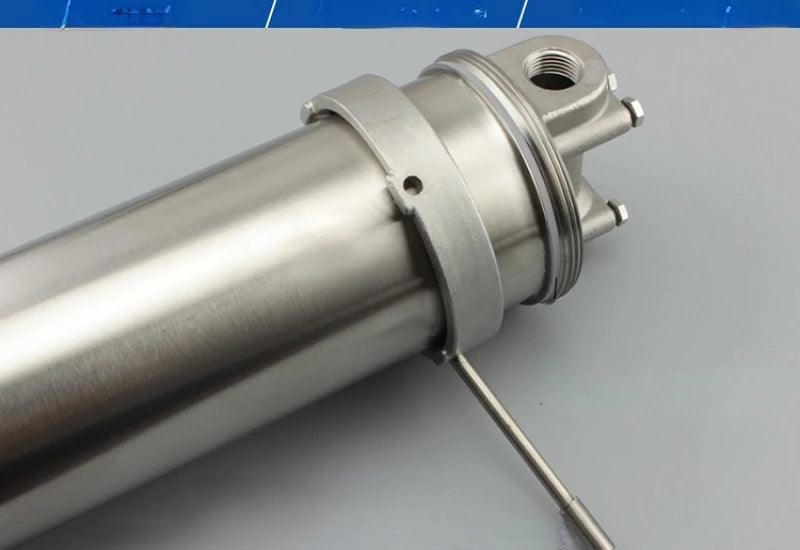 1pc 304/316 Stainless Steel Prefiler Water Filter Industrial