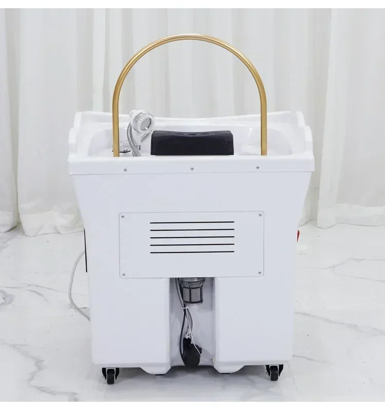 Japanese Style Head Therapy Care Shampoo Basin Reclining